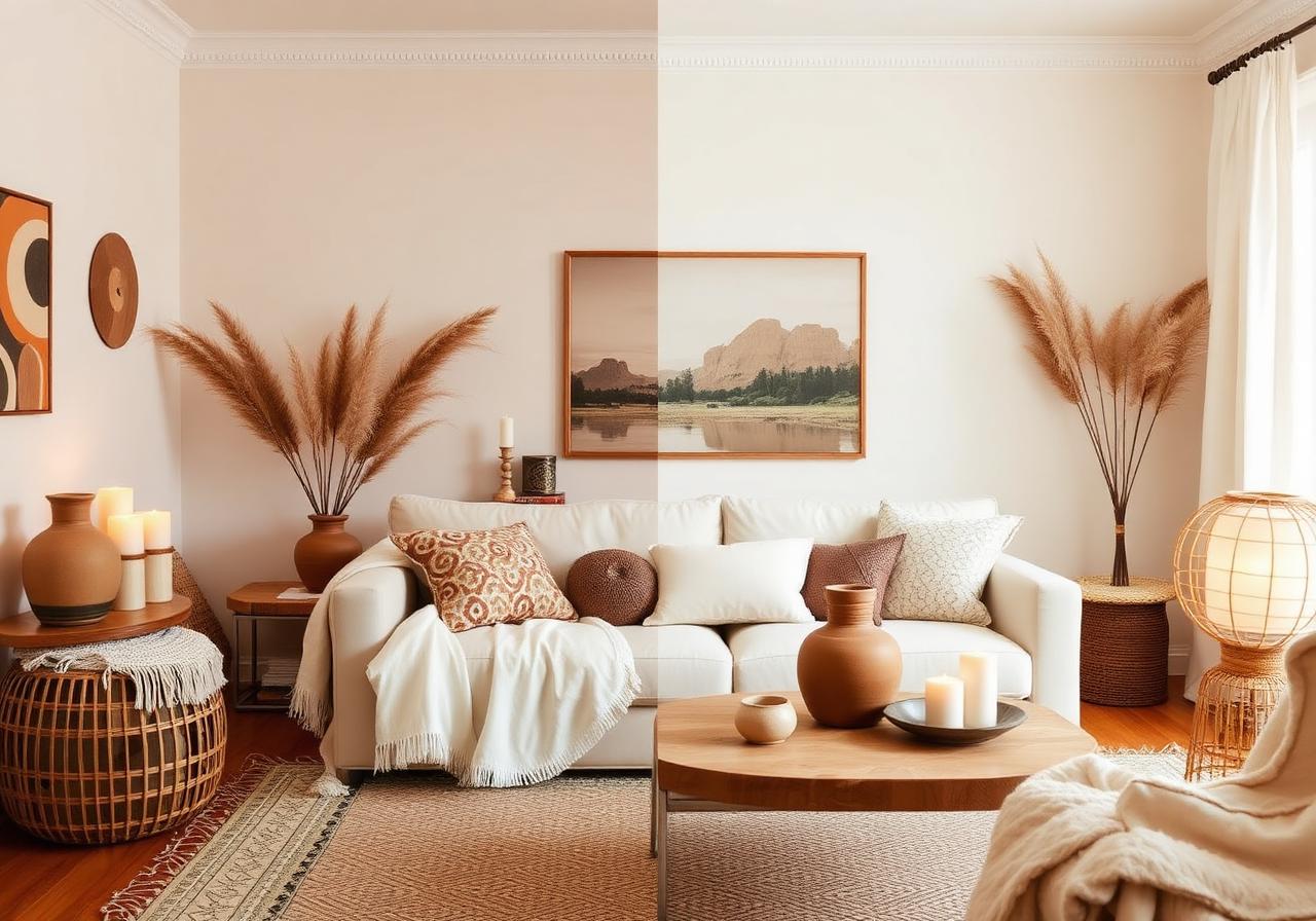 Antes e depois - depois